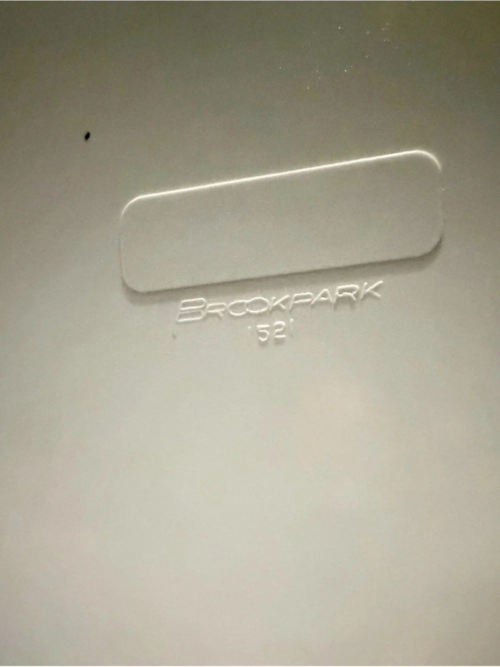Vintage Brookpark Christmas Tree Serving Platter